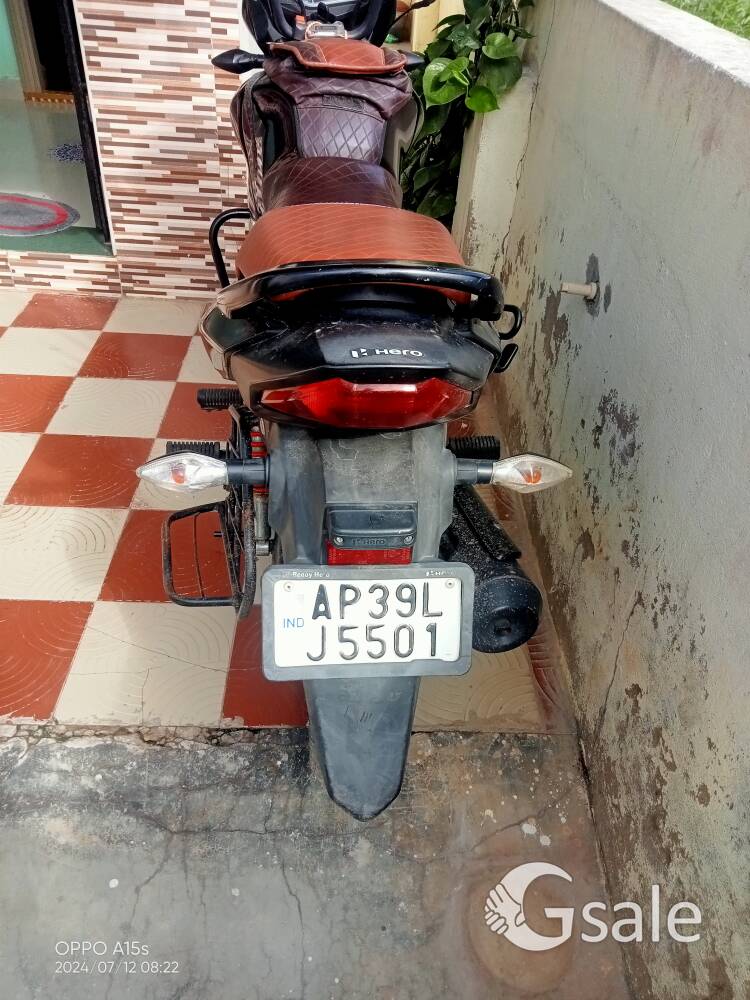 glamour 125 cc 24500 km
