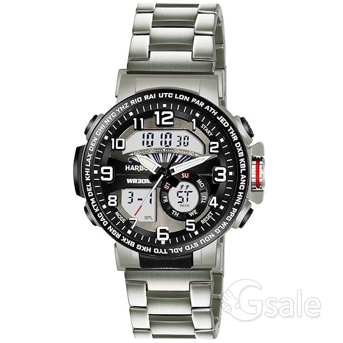 watch Men's Digital Sports Analogue 