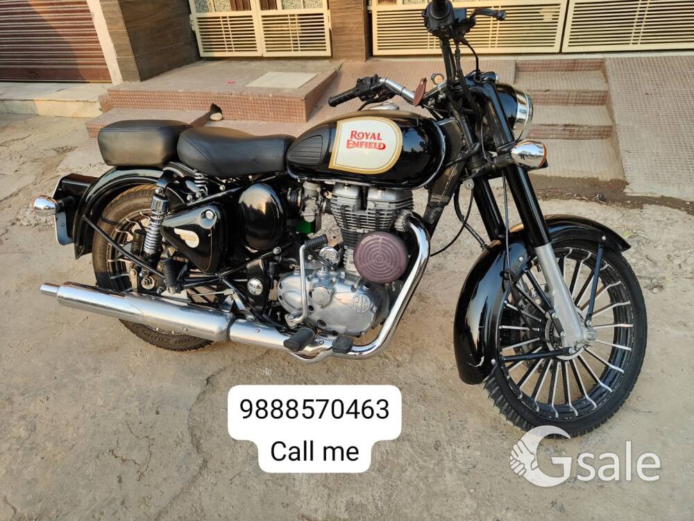 bike royal Enfield classic 350cc
