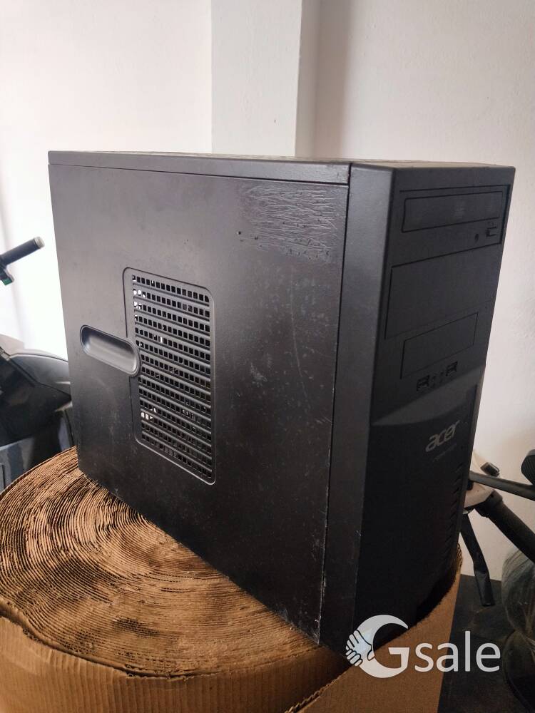 urgent sell CPU with Accessories 