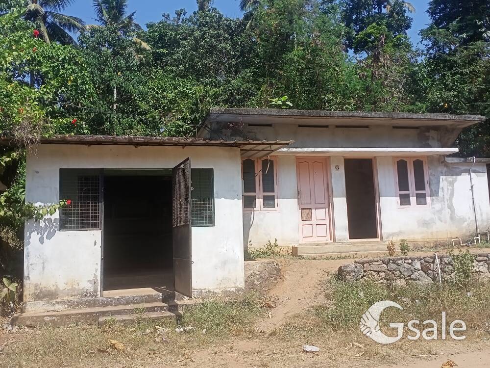House with shop for sale