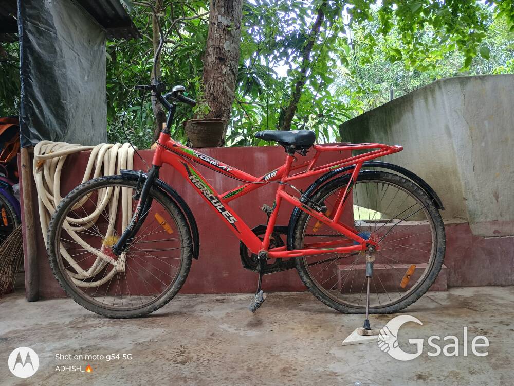 Well condition,Hercules Kombat Men's Bicycle 