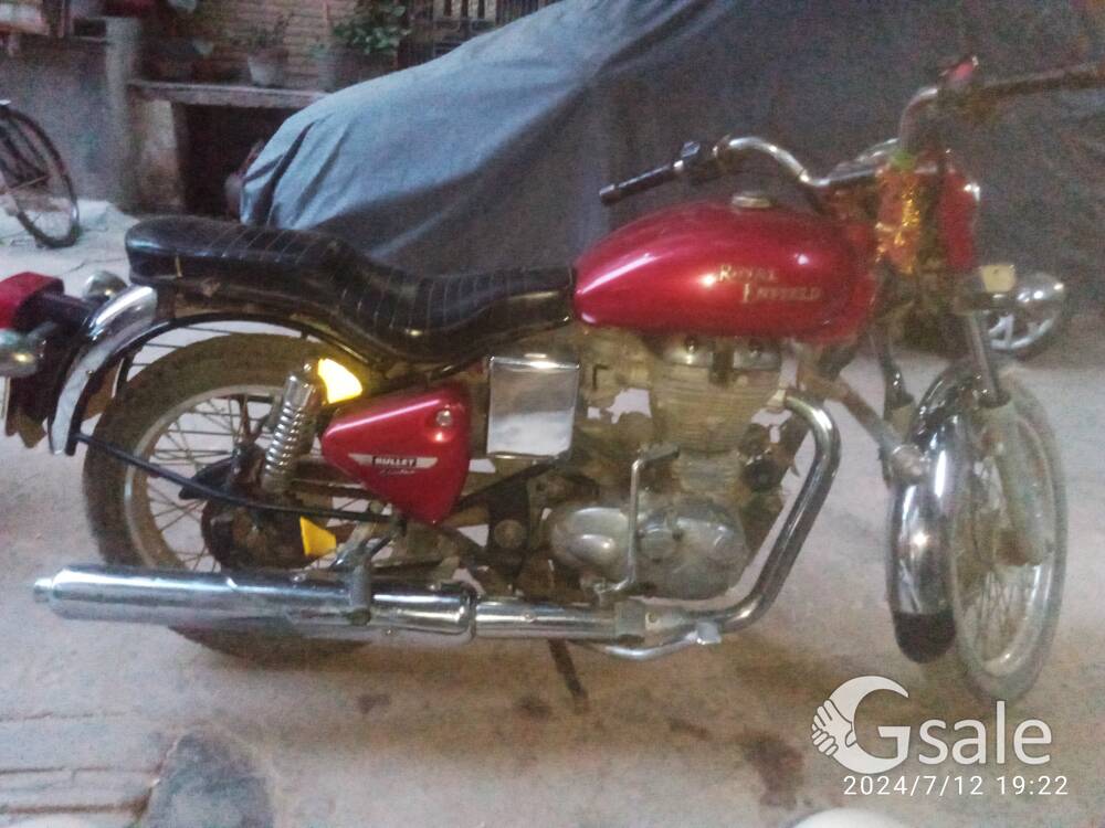 Brand -Royal Enfield electra twinspark 350 cc Model -2010 