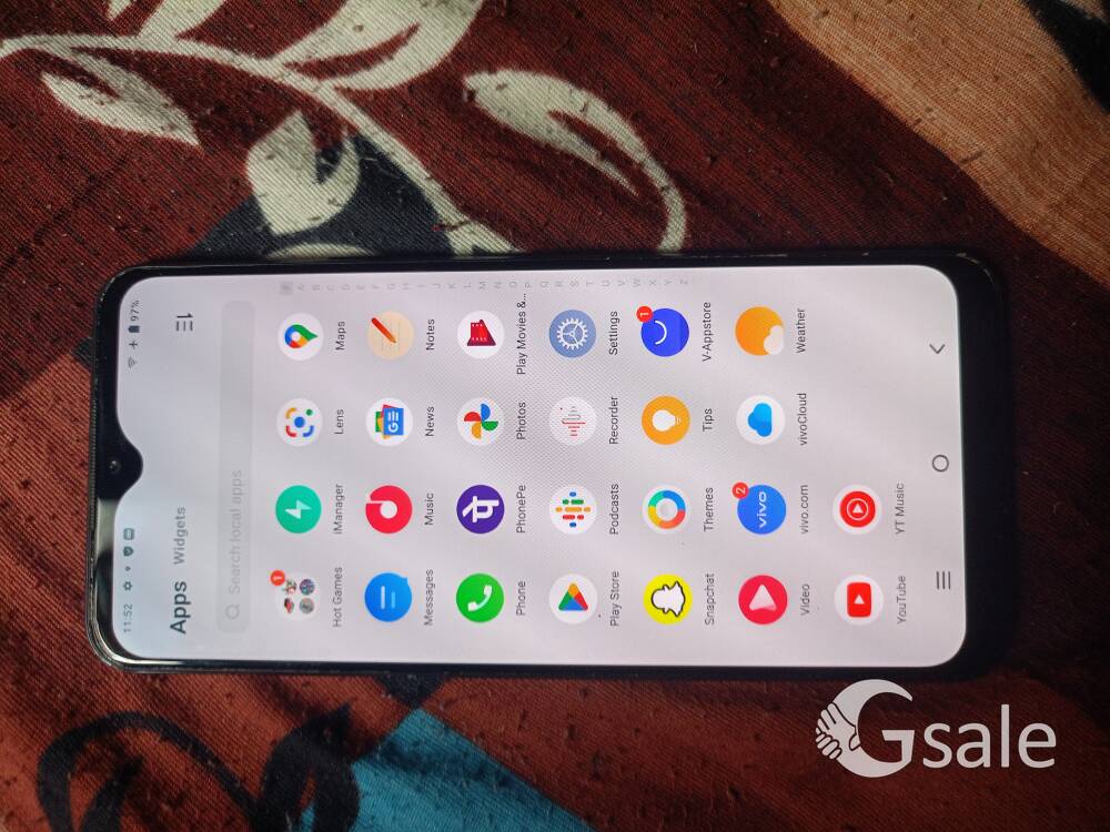 Vivo v20se 8RM 128storage 
