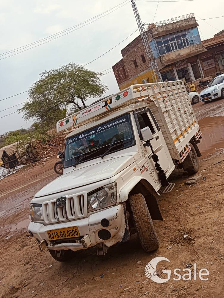 Bolero Maxx pick up power steering model 2019