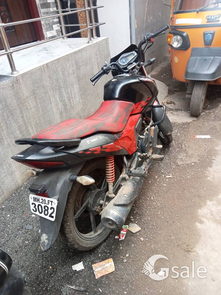 Hero Glamour good condition without any problem, back tyre new 