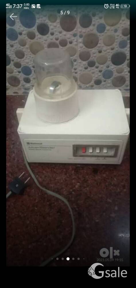 Mixer juicer/blender
