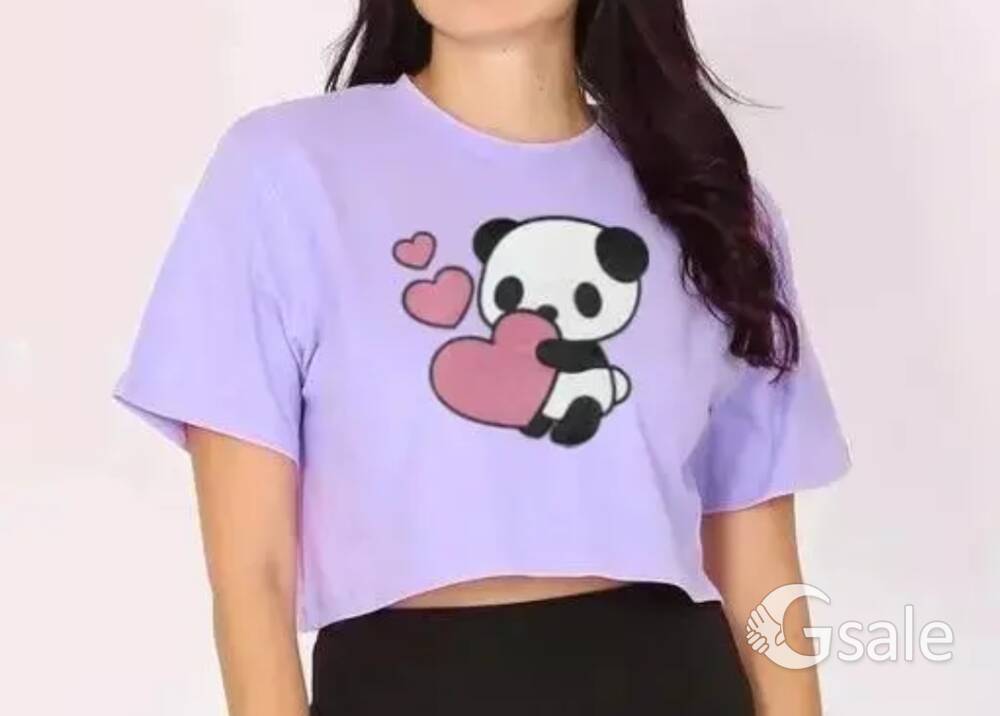 FASHIONABLE WOMEN CROP TOPS 