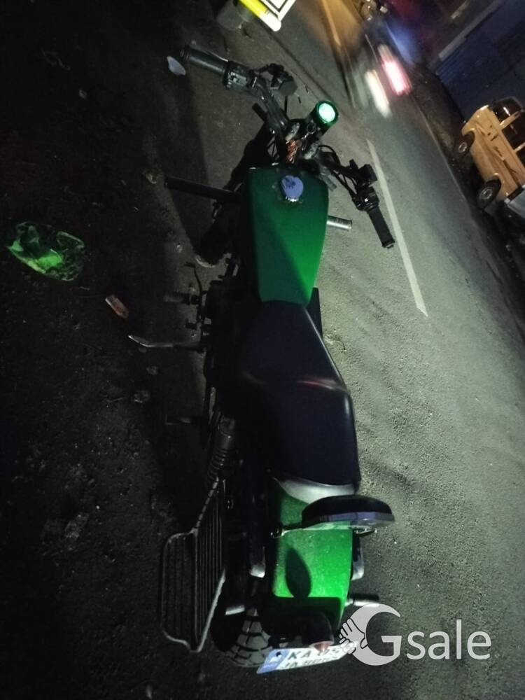 AVENGAR BIKE
