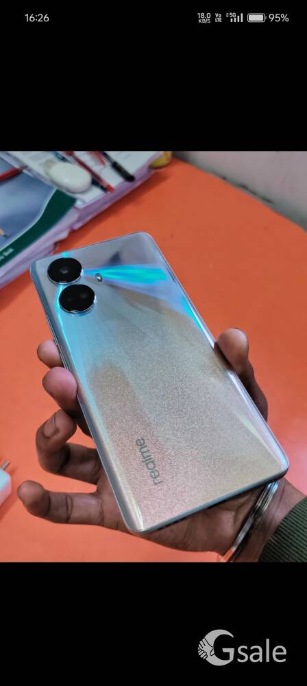 Realme 10 pro plus 5G 8/128