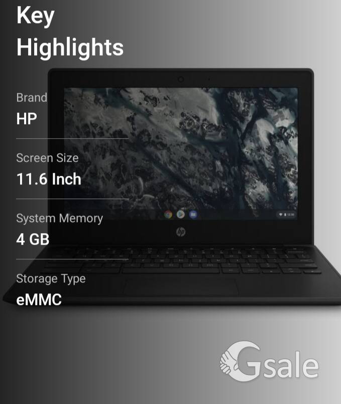 Hp chromebook laptop