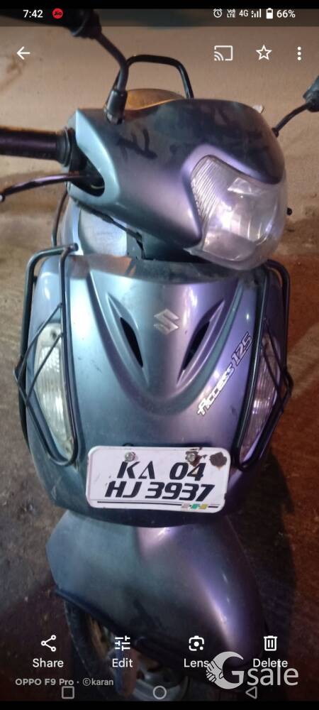 Suzuki access 125