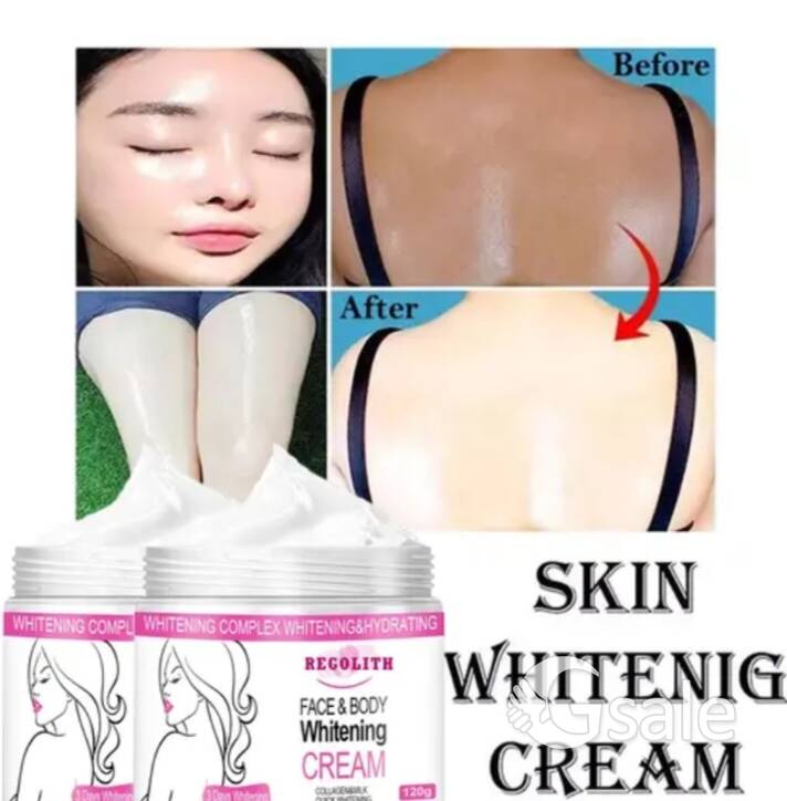 FACE & BODY WHITENING CREAM ( Case On Dilivery )
