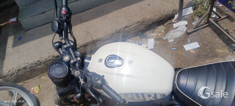 huntar 350 new bike 
