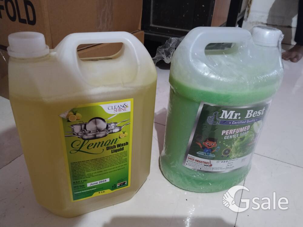 Dish Washer & Handwash