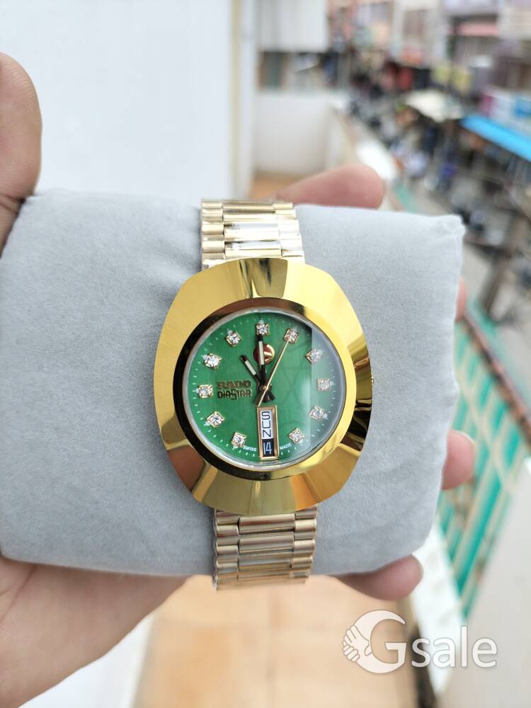 Rado 11 diamond swis made orginal urgent sale please don't ask cheep price fixed price 