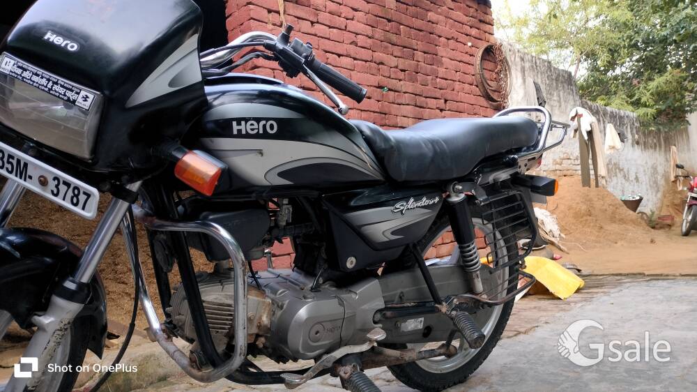 Hero Splendor plus. 2016 Model