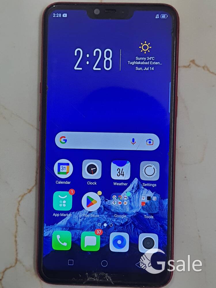 Oppo A3s good condition 