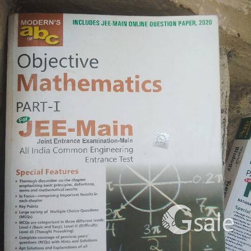 MODERN ABC BOOKS FOR NEET JEE AND ALL COMPARATIVE EXAM