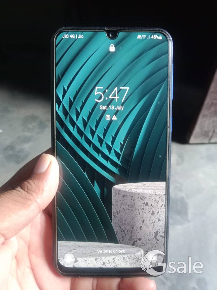 phone Samsung galaxy f41