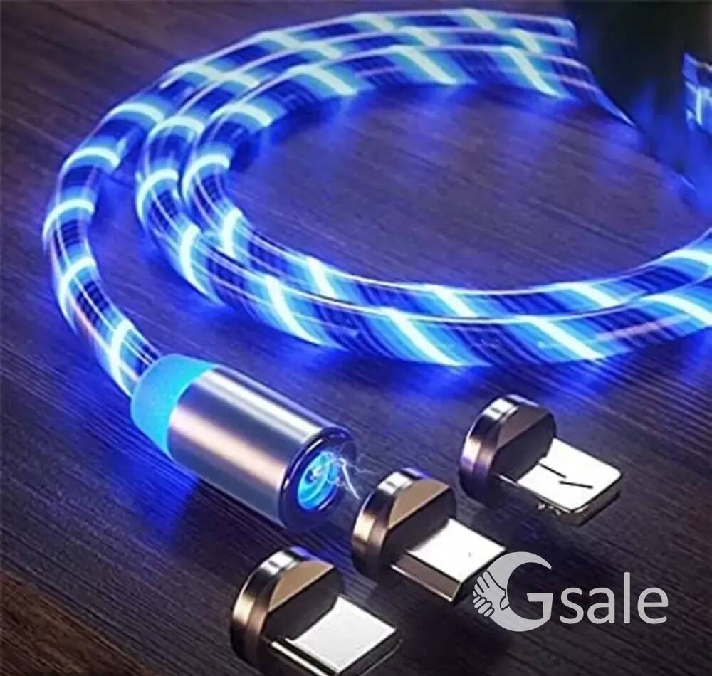 MCSMI and LIVAAS ultra fast charging cable 3 in 1