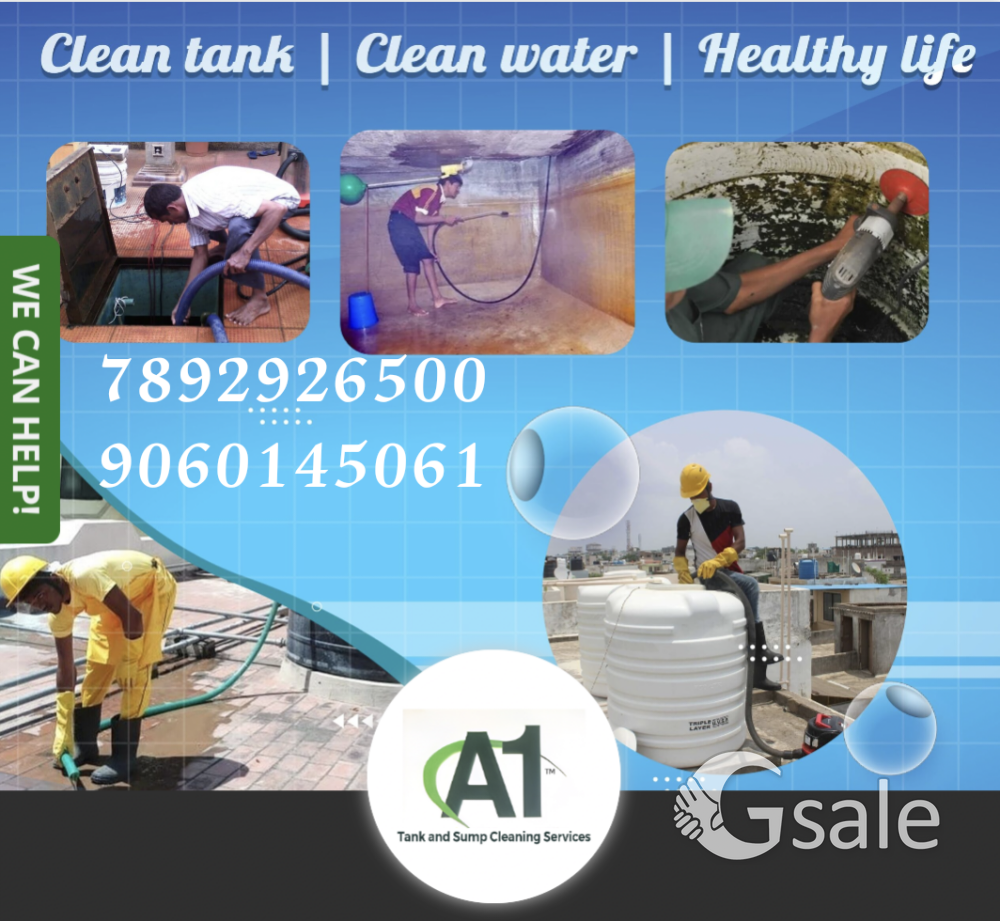 water tank and sump cleaning services 