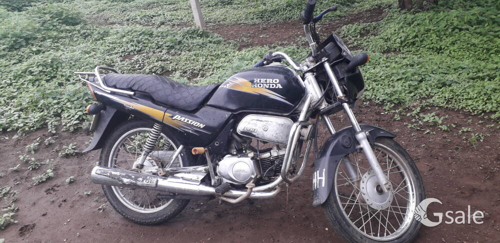 hero honda passion 