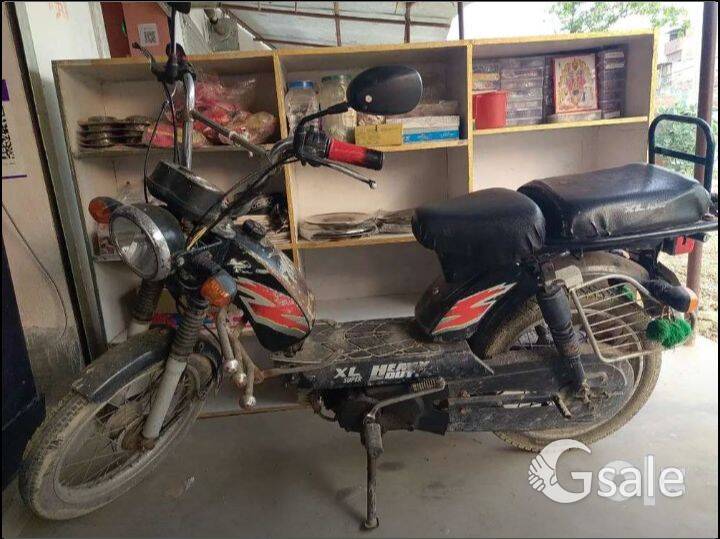   Tvs  xl100 heavy duty bike