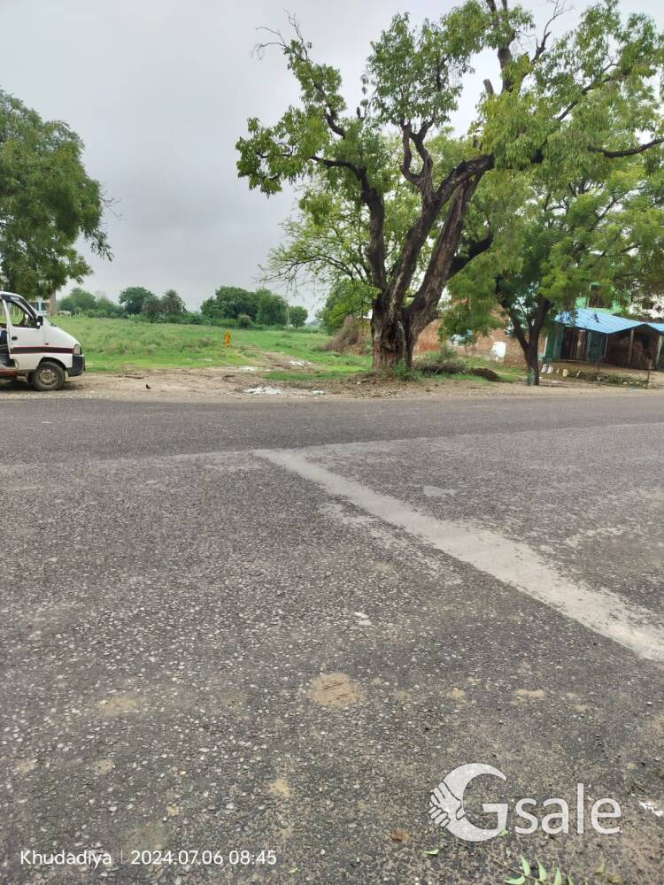 12 bigha land for sale on Bulandshahr Badaun  highaway