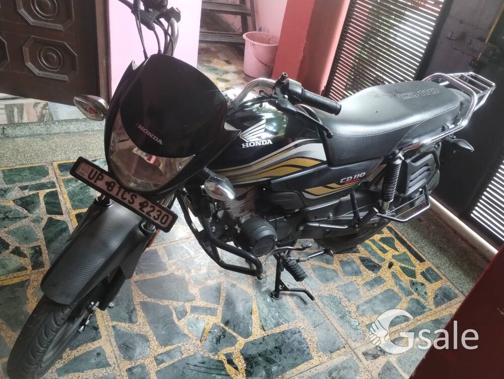 Honda cd 110 dream bike