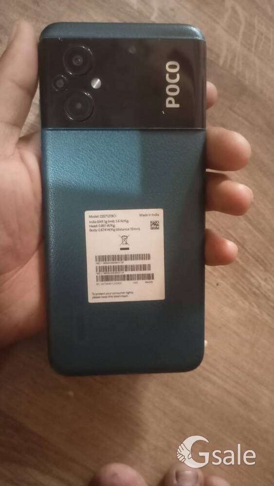 poco m5 Ram4Gb Rom64gb 