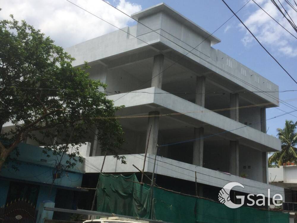 Commercial building for Bank and office and show rooms in melpuram