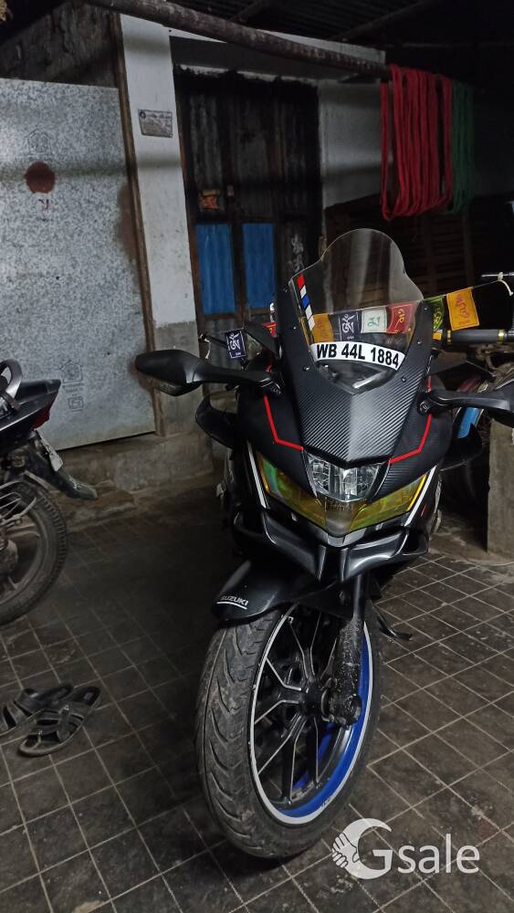 Suzuki Gixxer SF 250 FI 2020 with Dual channel abs model