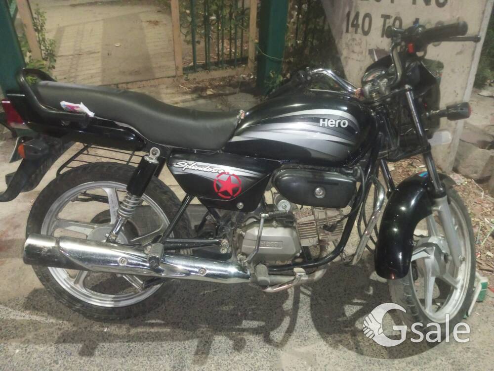 Splendor Plus black colour 2019 live Jalebi gadi hai meri 28000