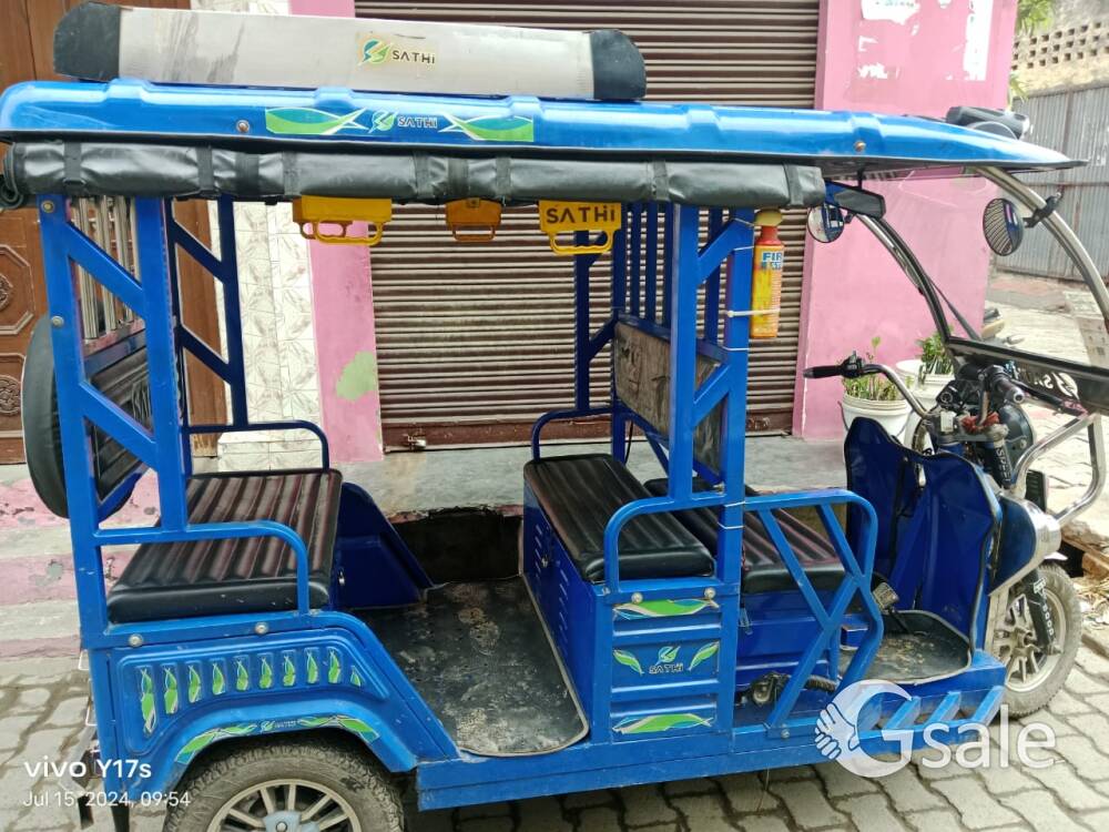 E rikshaw urgent sale 