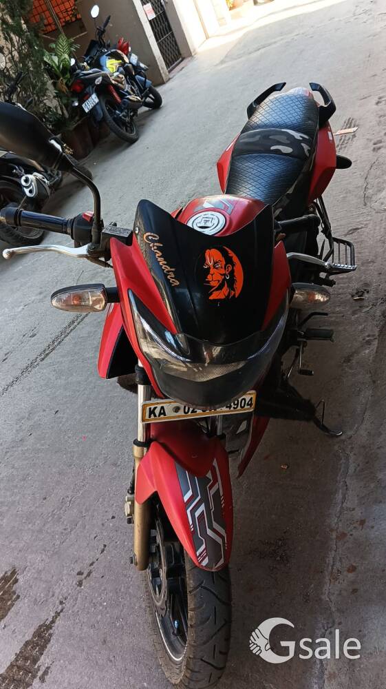 Apache rtr 180 bike sale @65000 only 