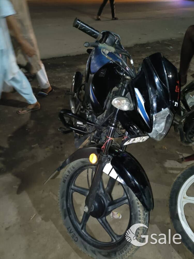 TVS sports bike 2021 model 