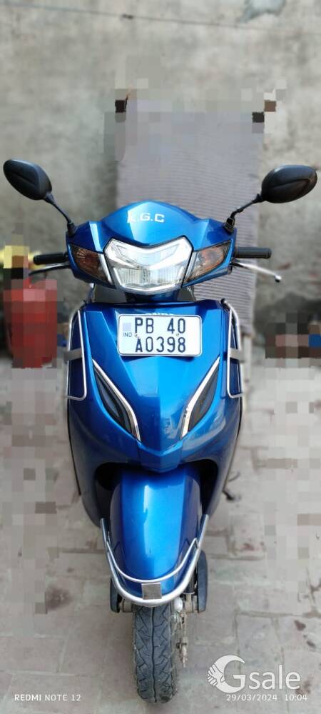 Honda Activa 5 G Cash Mood
