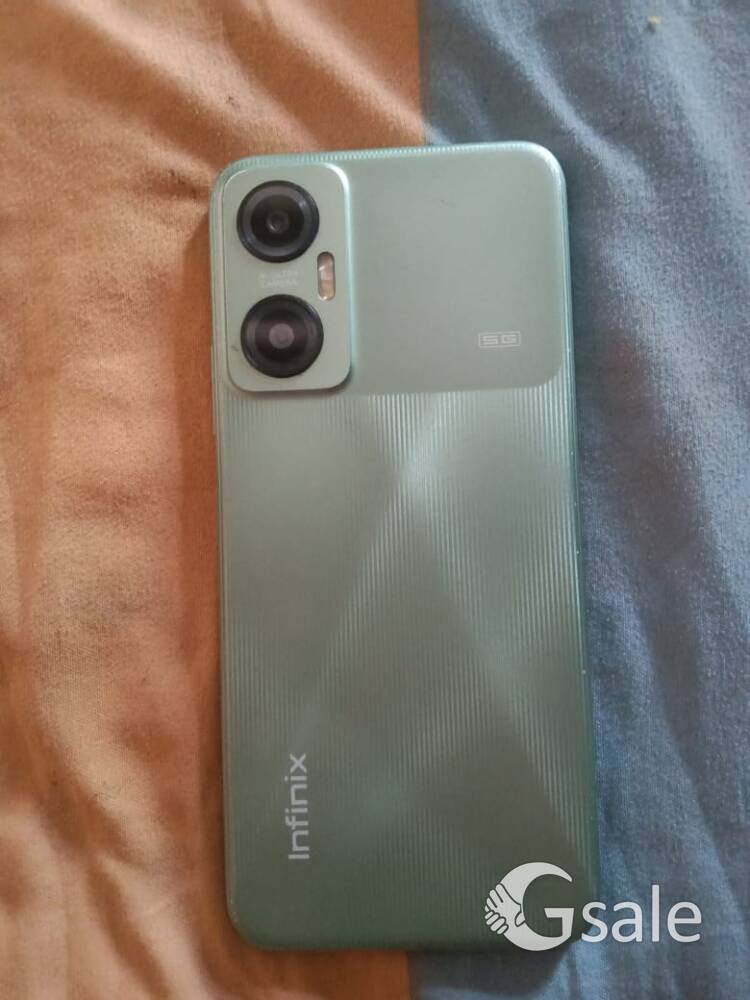 Infinix hot20 5g. good condition phone only 3 mounth use 