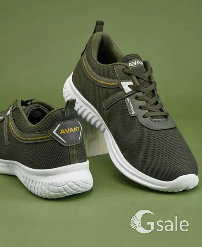 Avant Men's Trace Walking shoes- Olive
