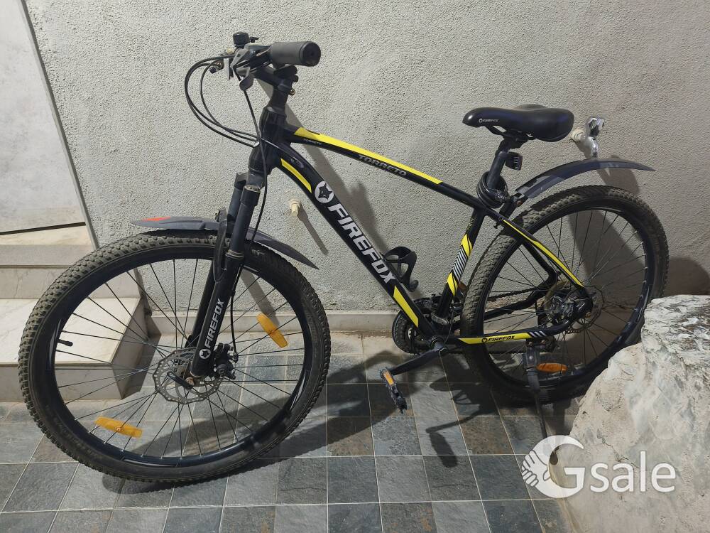 Firefox bycycle 