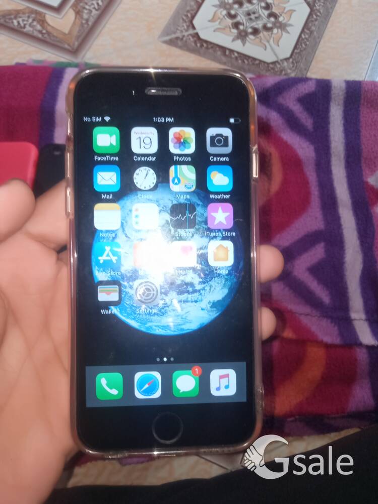 iphone 6 with three covers 