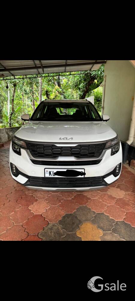 Kia seltos good condition