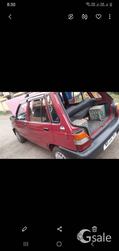 maruti 800 Car