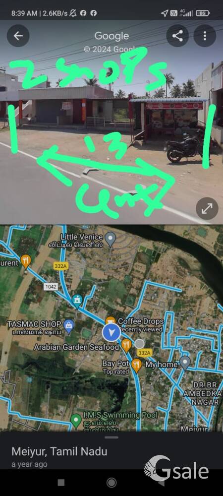 Kalpakkam BYPASS Land For Sale