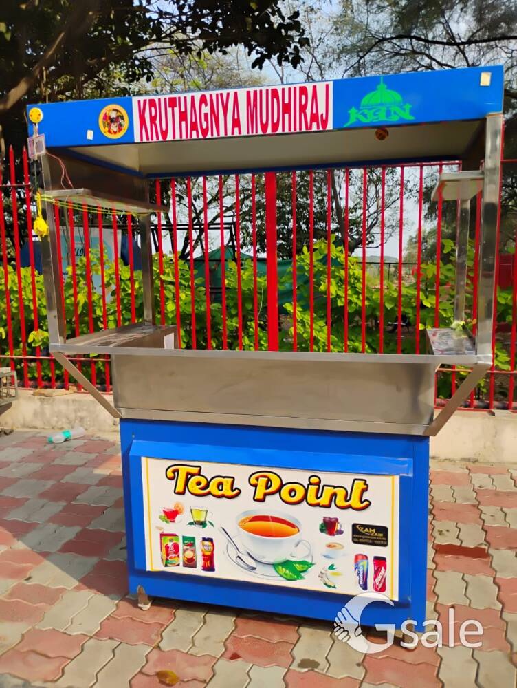 tea stall for rent