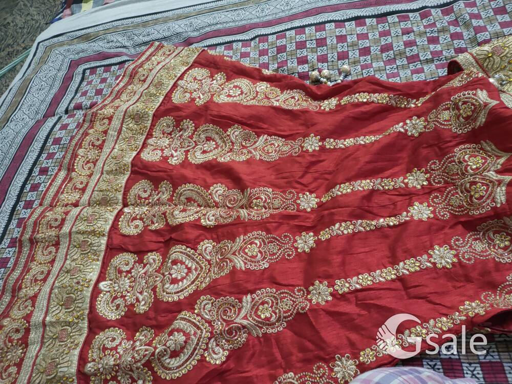 bridal lehenga