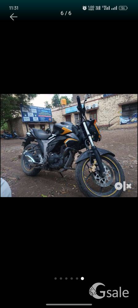Suzuki Gixxer 