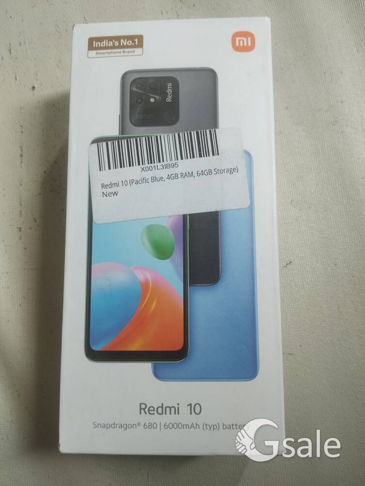 redmi 10 4gb 64 gb 