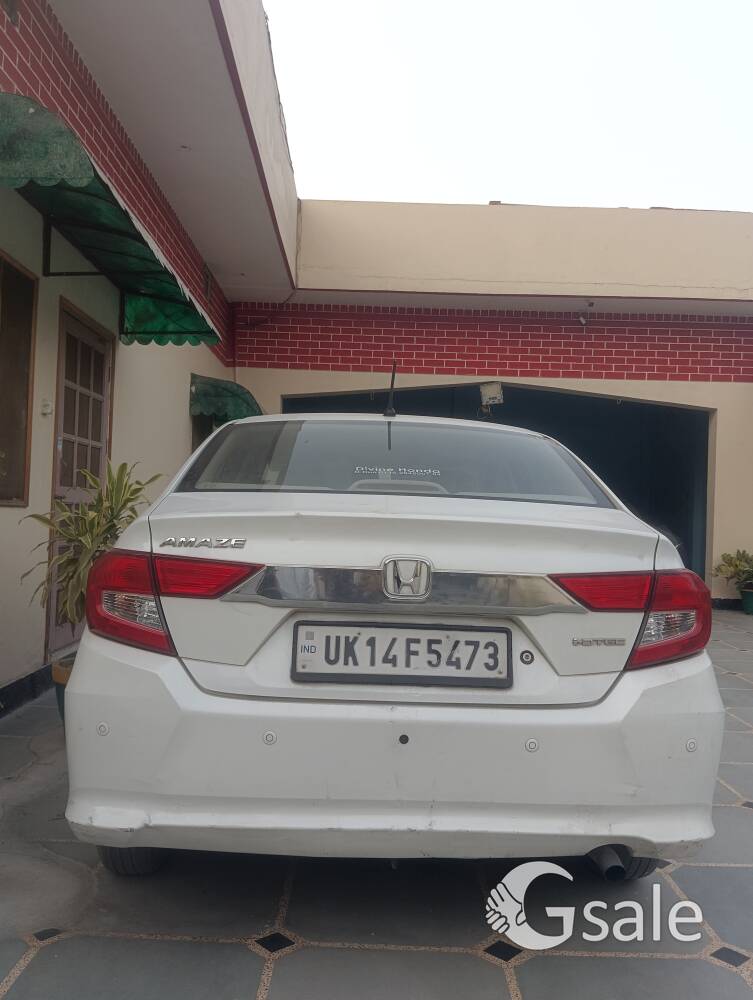 Honda amaze diesel engine car 1st owner family car UK number argent sell ringing 65432 fix price 